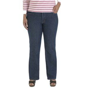 lee riders women's plus slender stretch jean